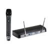 microfono radio db pu860m band un eu capsula alta qualità, frequenze variabili, alta autonomia delle batterie, custodia in pelle, banda uhf